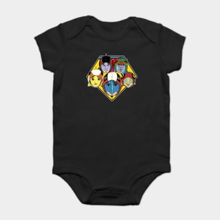 Battle of the Planets Baby Bodysuit